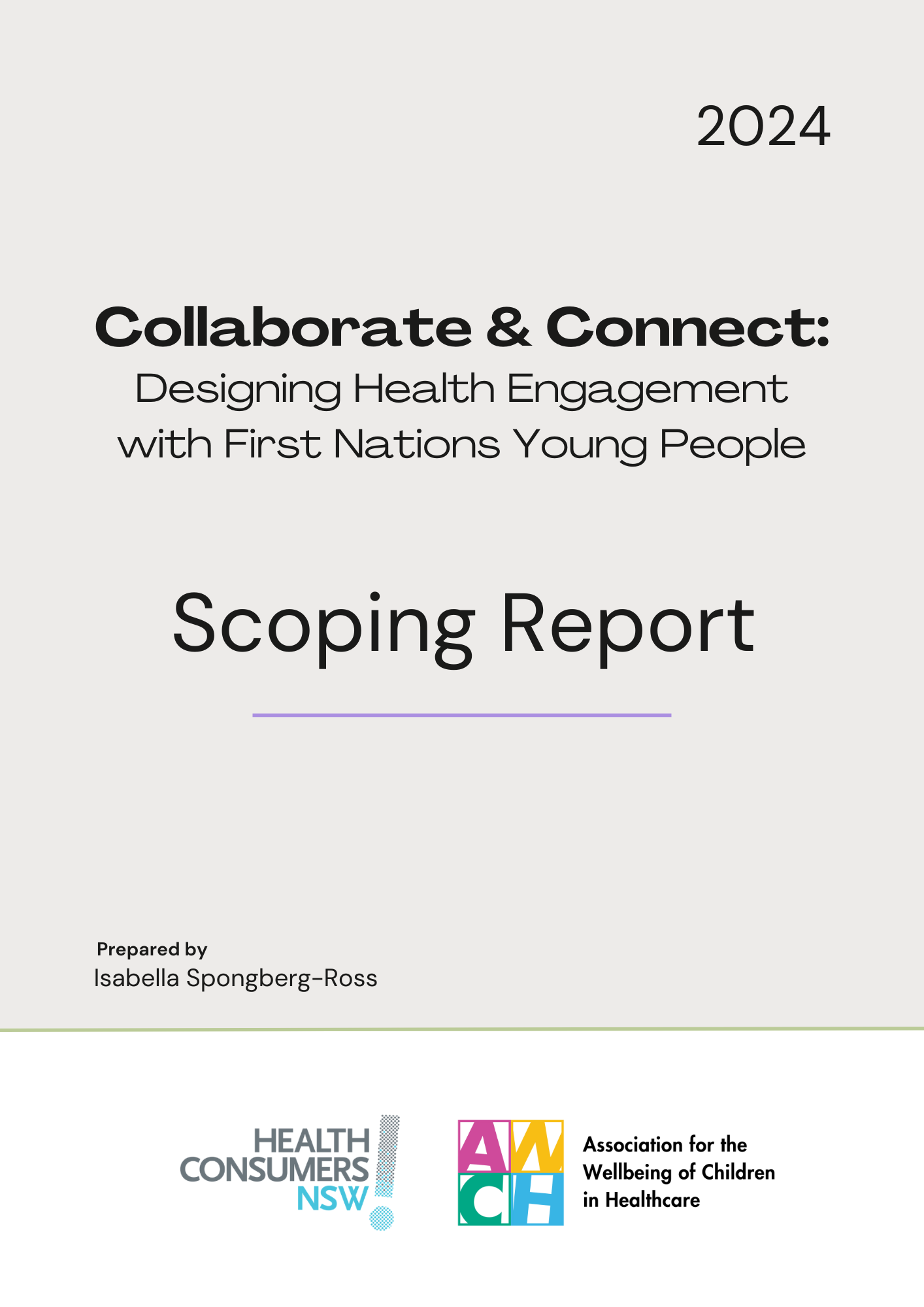 C&C Scoping Report COVER